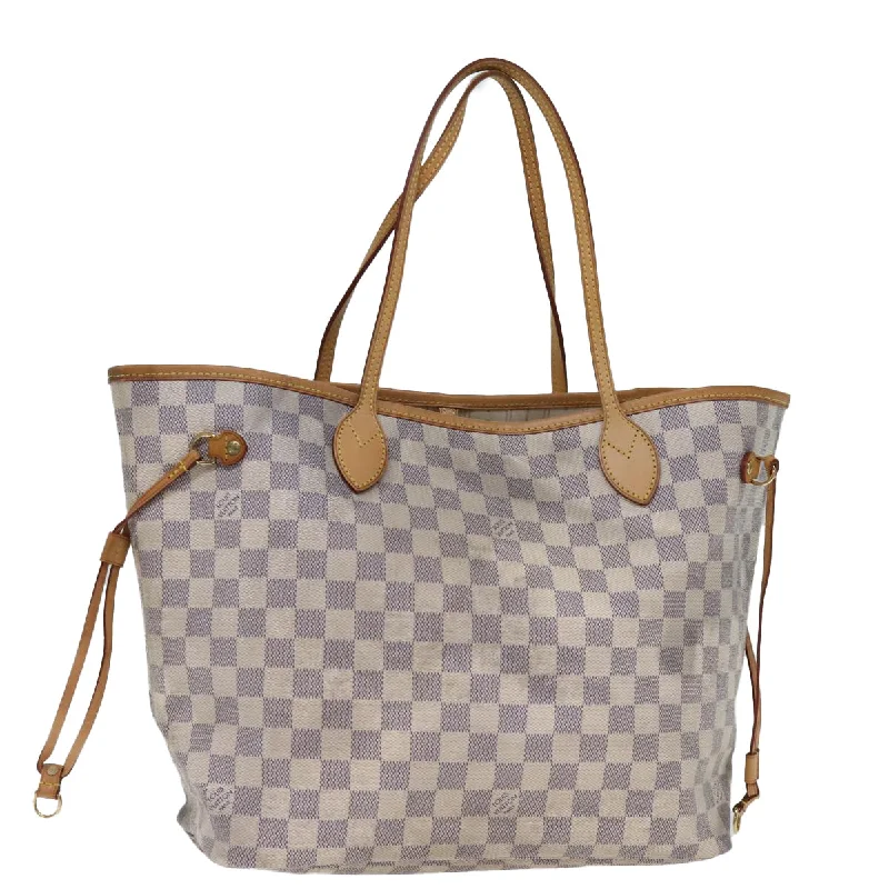 Ladies modern handbags-Louis Vuitton Neverfull Mm  Canvas Tote Bag (Pre-Owned)