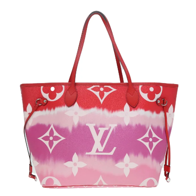 Female chic satchels-Louis Vuitton Neverfull Mm  Canvas Tote Bag (Pre-Owned)