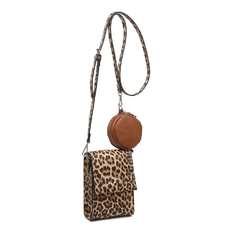 Women's oversized purses-M1990 Crossbody w/ Removable Coin Pouch