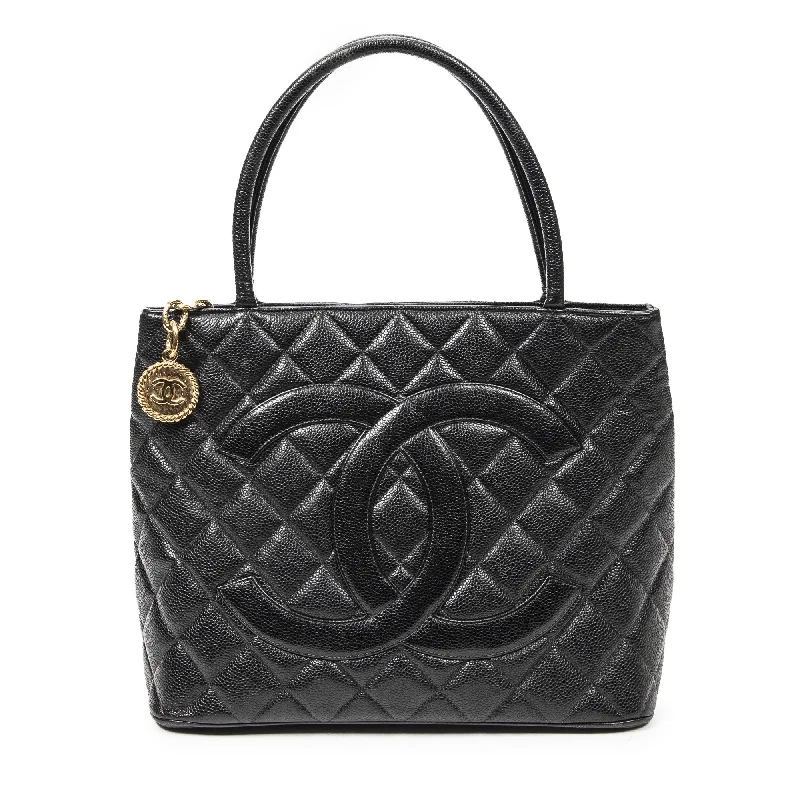 Female chic satchels-Medallion Tote