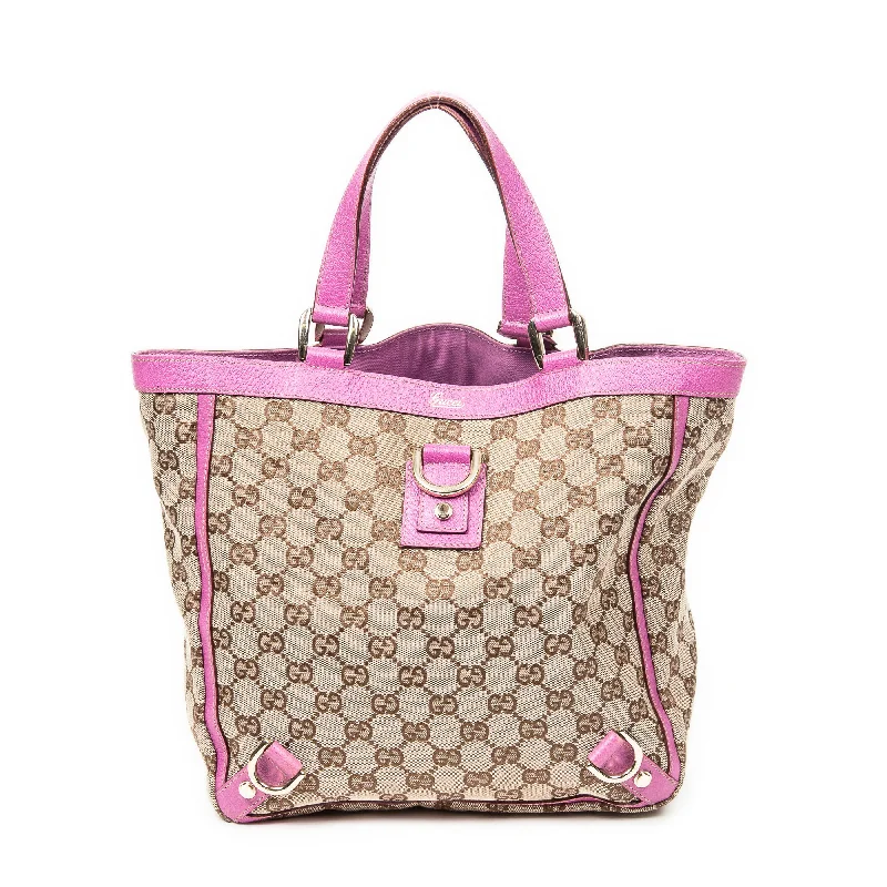 Women's quilted purses-Small Abbey D-Ring Tote