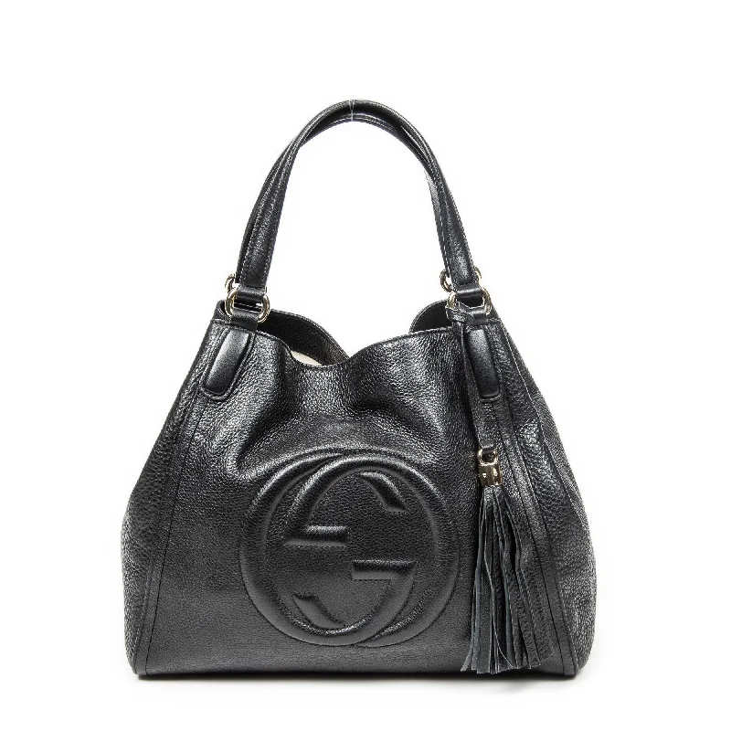 Female elegant purses-Soho Tassel Tote