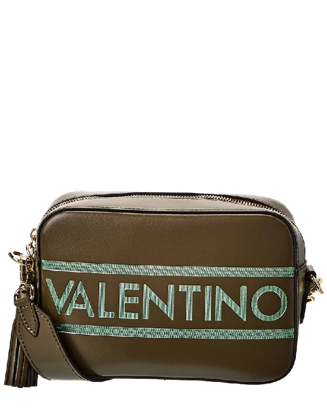 Women's straw clutch bags-Valentino by Mario Valentino Babette Lavoro Leather Crossbody