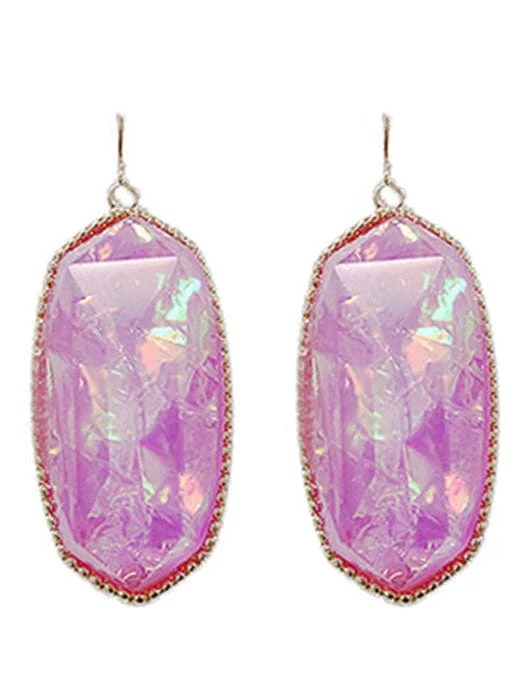 Gold Fuchsia Opal