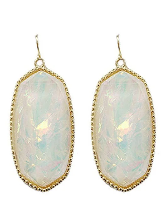 Gold Ivory Opal