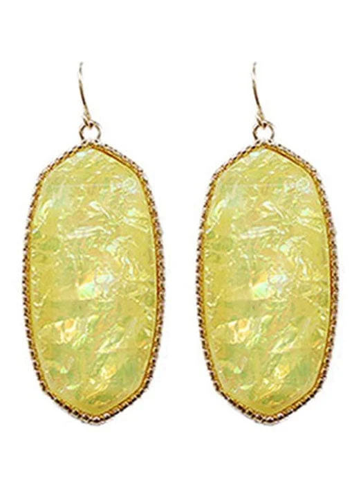 Gold Yellow Opal