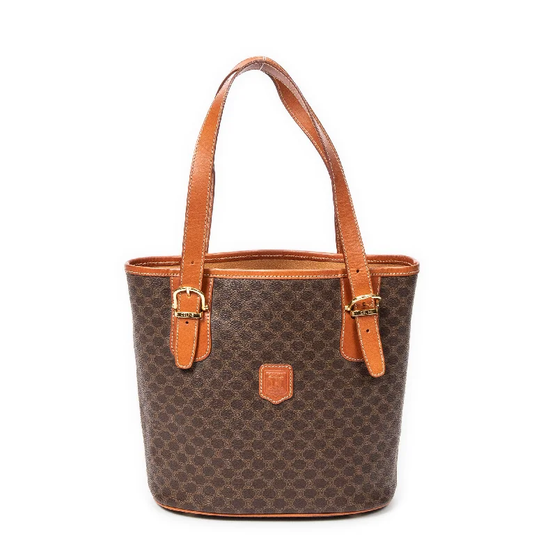 Ladies trendy satchels-Vintage Bucket Tote