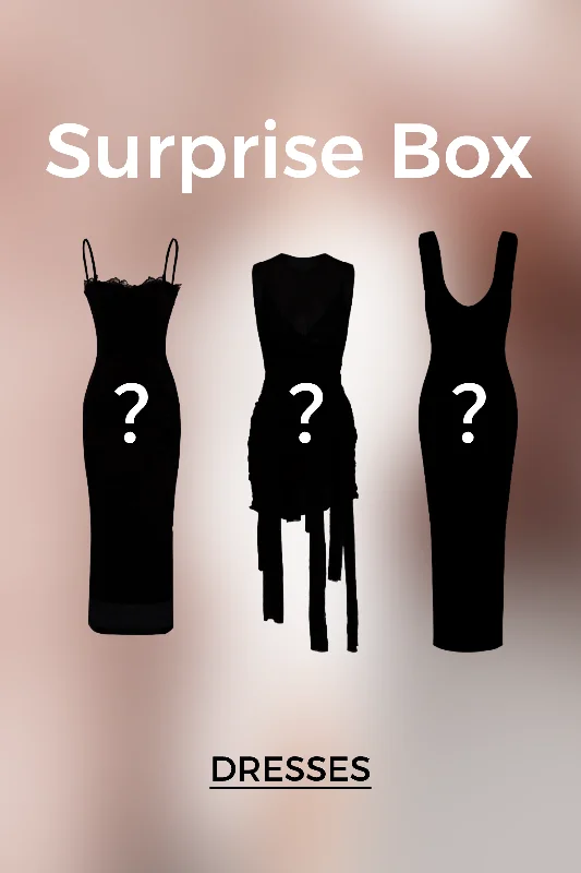 ladies taffeta vests-Surprise Box - Dresses